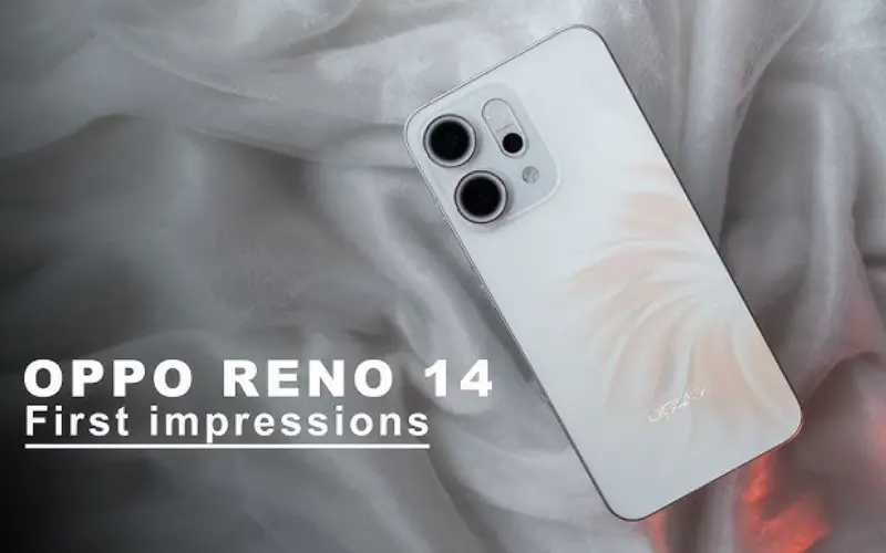 Oppo Reno 14 प्रो फर्स्ट इंप्रेशन | Oppo Reno 14 Pro First Impressions
