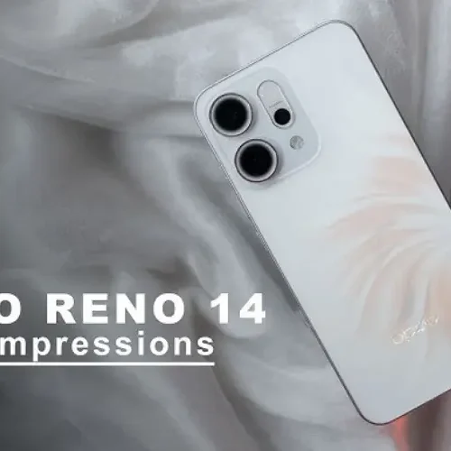 Oppo Reno 14 प्रो फर्स्ट इंप्रेशन | Oppo Reno 14 Pro First Impressions